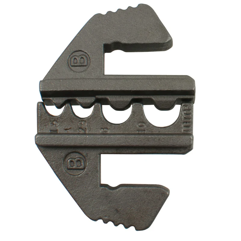 SW-Stahl Pressbacken für unisolierte Kabelstecker 05-100 mm²