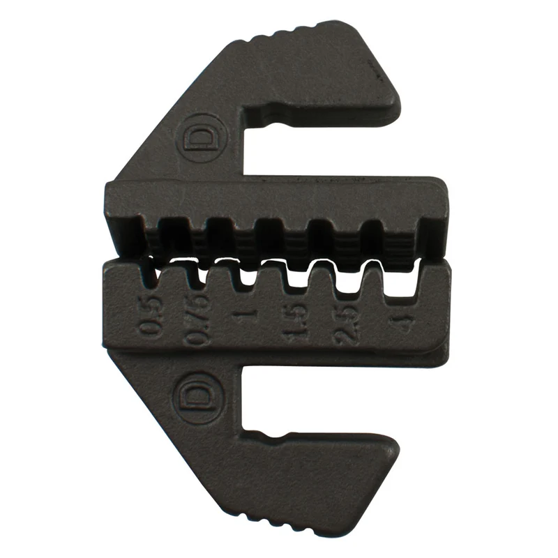 SW-Stahl Pressbacken für Aderendhülsen 05-40 mm²