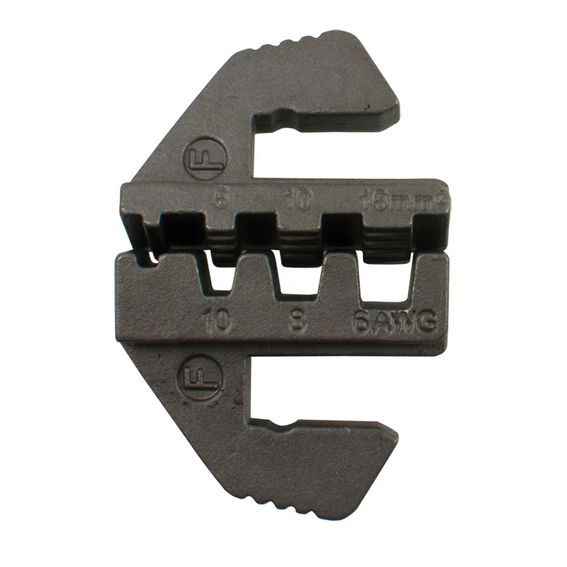 SW-Stahl Pressbacken für Crimpstecker 05 / 25 / 8-10 mm²