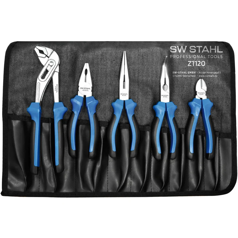 SW-Stahl Zangensatz 5-teilig