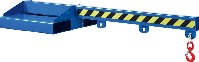 Load arm, NEUTRAL, rigid 1500mm, RAL5010