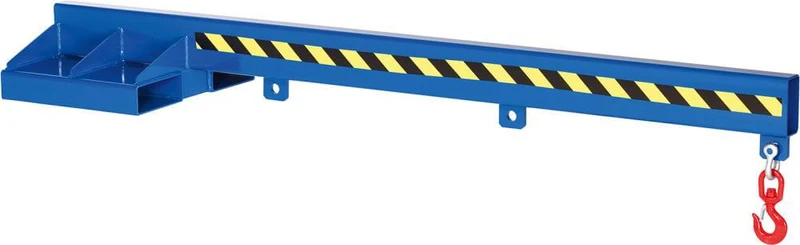 Load arm, NEUTRAL, rigid 500-1000kg RAL5010