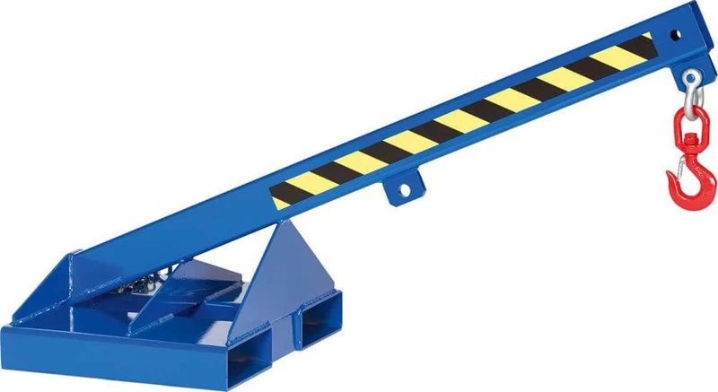 NEUTRAL, load arm, rigid, inclination 25 350-1000kg RAL5010