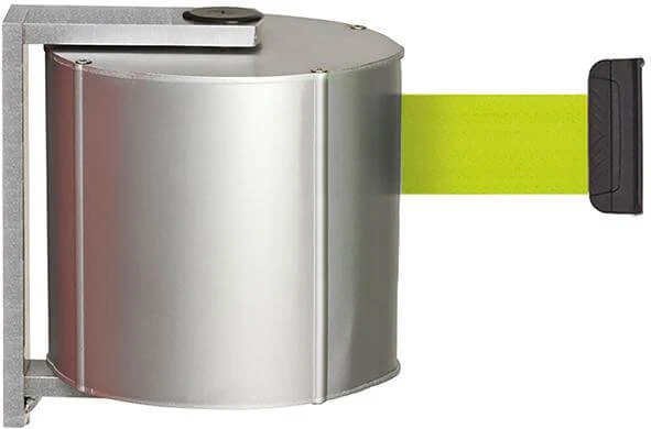 Wall strap NEUTRAL, XXL strap L10000mm neon yellow