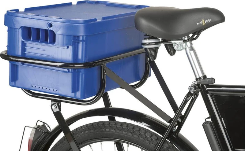 Postbox NEUTRAL, for rear wheel carrier 47x26,5cm