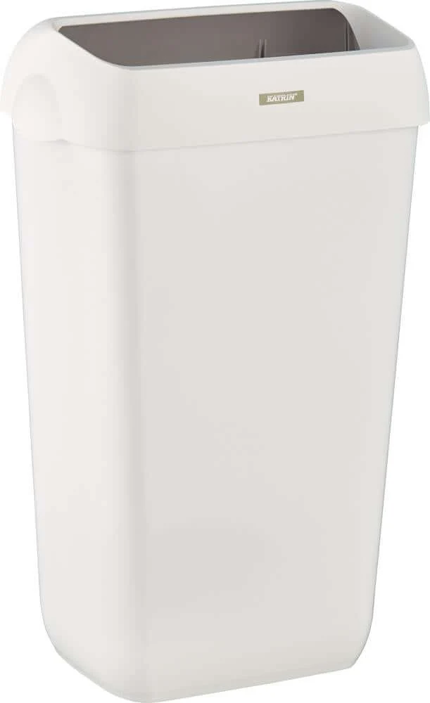 NEUTRAL, Katrin waste bin 25L with lid, white