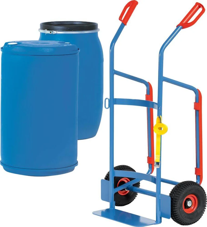 Barrel truck FETRA, for plastic barrels of air
