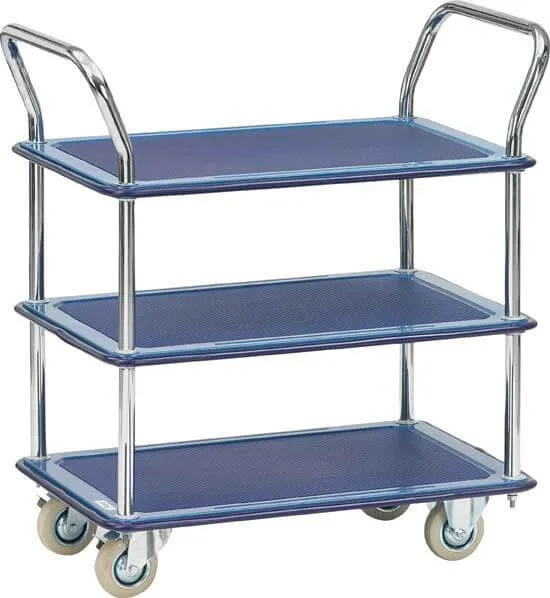 All-steel wagon FETRA, 3113 3 loading areas 740x480mm fetra