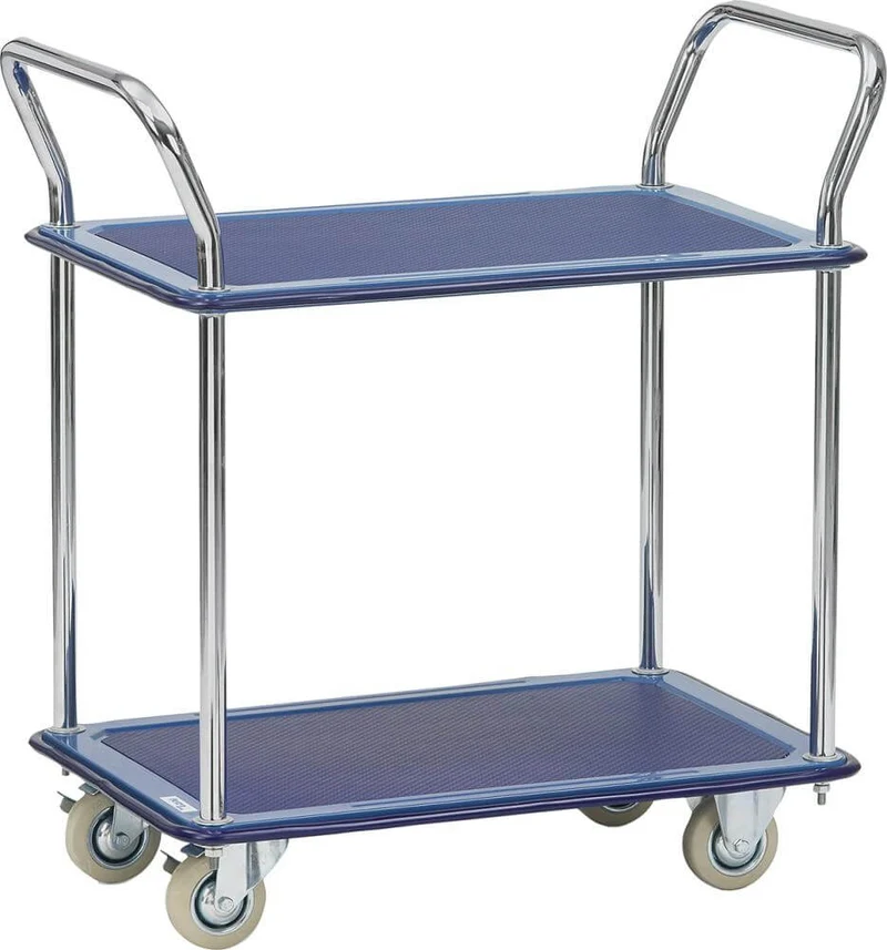 All-steel wagon FETRA, 3112 2 loading areas 740x480mm fetra