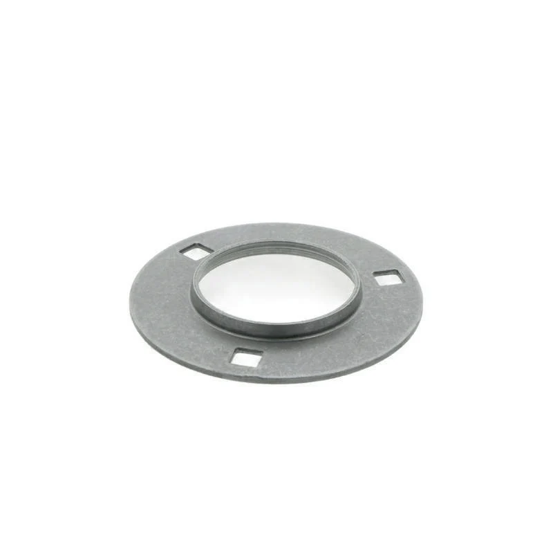 INA Flanschlagergehäuse FLAN52 -MSB-VA 52 mm rund aus Stahlblech