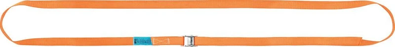 KS lashing strap NEUTRAL, 1 piece. L.3m W.25mm 400daN