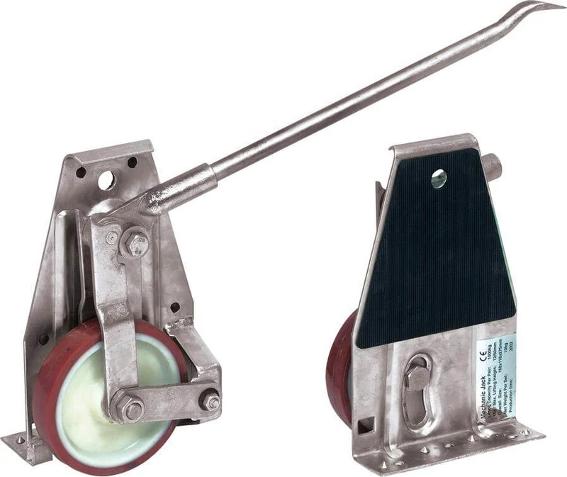 Lifting rollers FETRA, (pair) with lever rod