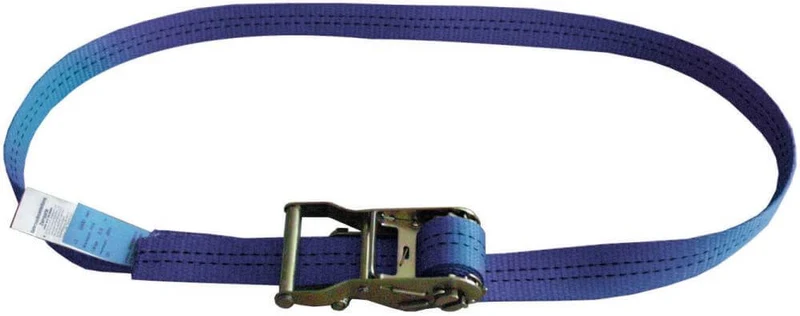 R-Tie-down strap NEUTRAL, 1-piece L.5m W.25mm 250-500daN