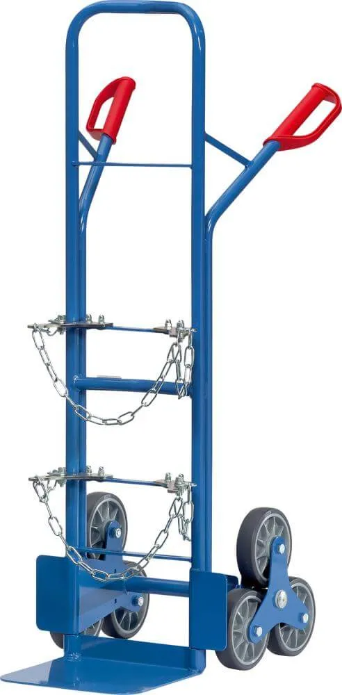 Steel bottle stair trolley 1x20-50 FETRA, l
