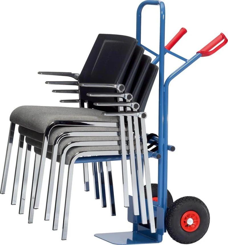 Chair cart FETRA, B1335L 300kg, shovel 250x320, Lu fetra