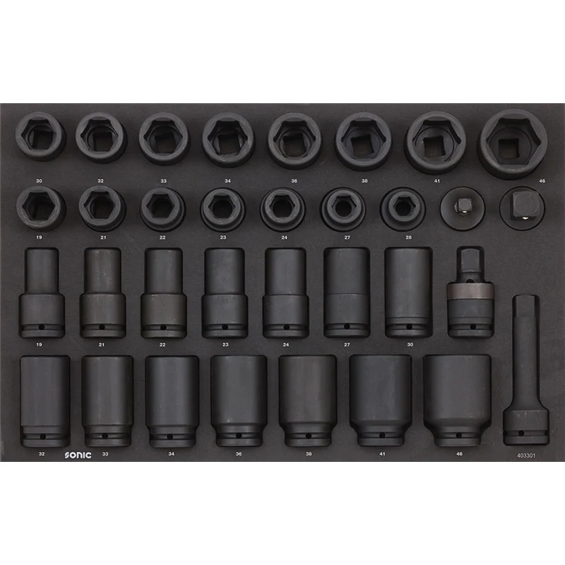 Sonic Werkstattwagen NEXT S14 gefüllt 920 teilig (Heavy Duty)