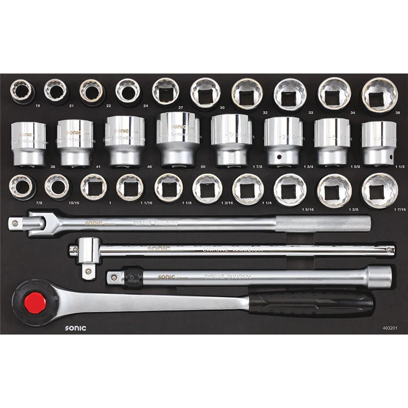 Sonic Werkstattwagen NEXT S13 gefüllt 540 teilig (Heavy Duty)