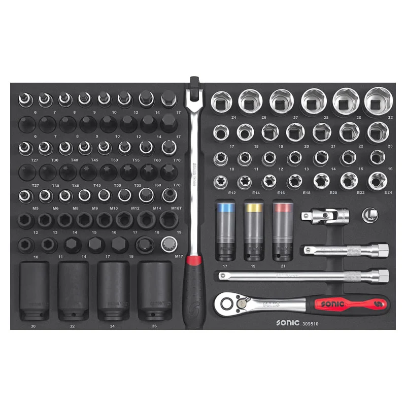 Sonic Werkstattwagen NEXT S13 gefüllt 540 teilig (Heavy Duty)