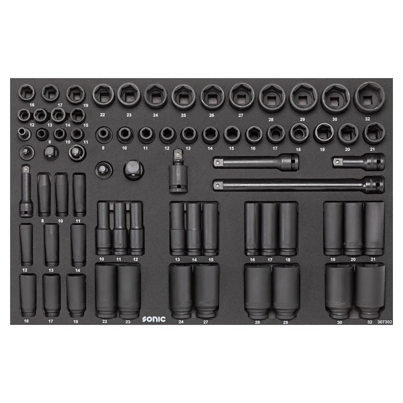 Sonic Werkstattwagen NEXT S13 gefüllt 540 teilig (Heavy Duty)