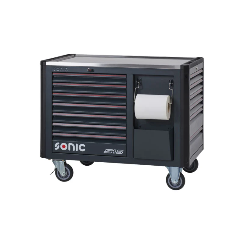 Sonic Werkstattwagen NEXT S13 gefüllt 236 teilig