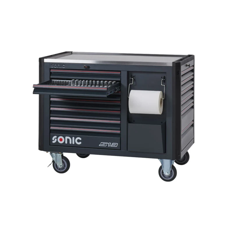 Sonic Werkstattwagen NEXT S13 gefüllt 236 teilig