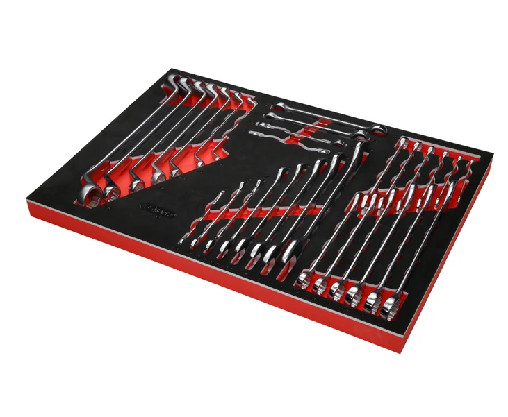KS Tools Performanceplus Werkstattwagen-Satz P10 mit 180 Werkzeugen für 4 Schubladen