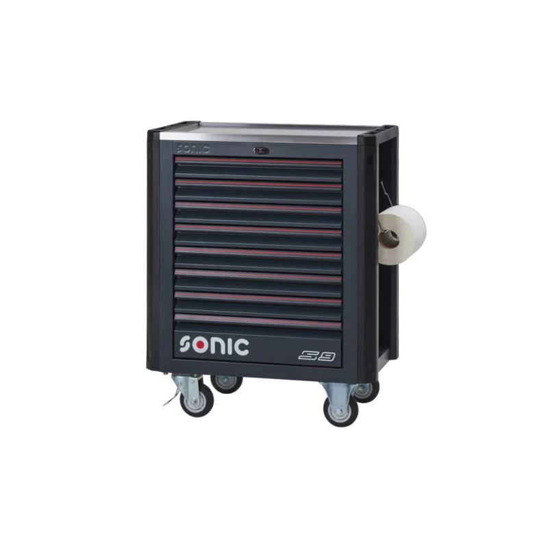 Sonic Werkstattwagen NEXT S9 gefüllt 263 teilig (AIM / Luftfahrt)