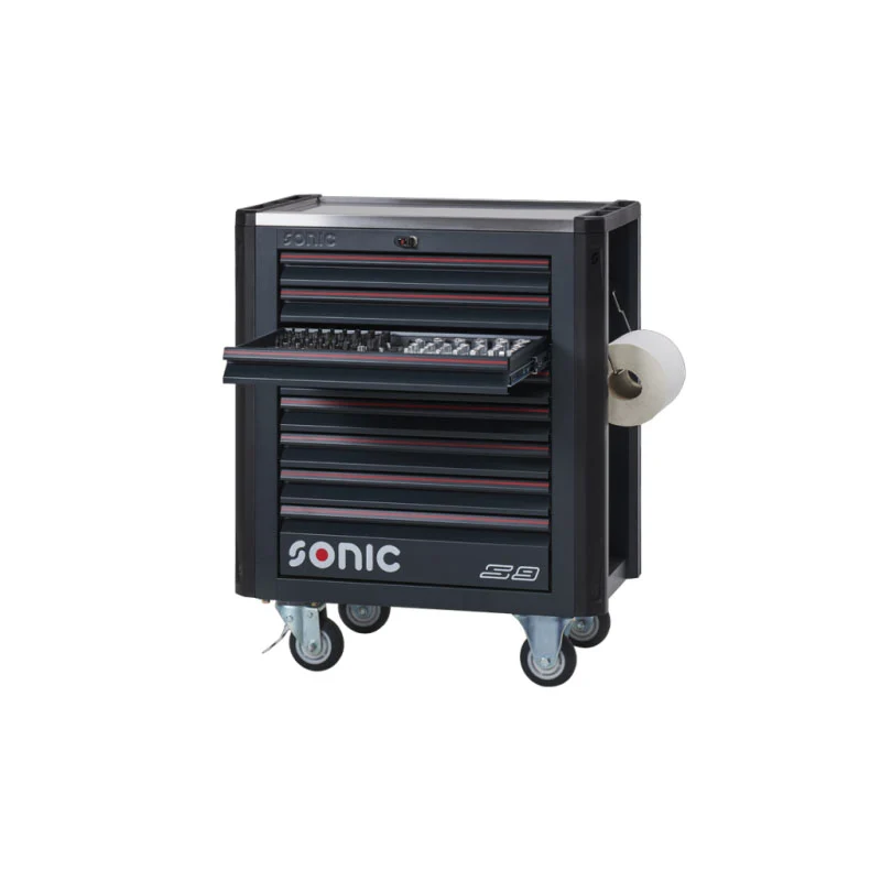Sonic Werkstattwagen NEXT S9 gefüllt 249 teilig