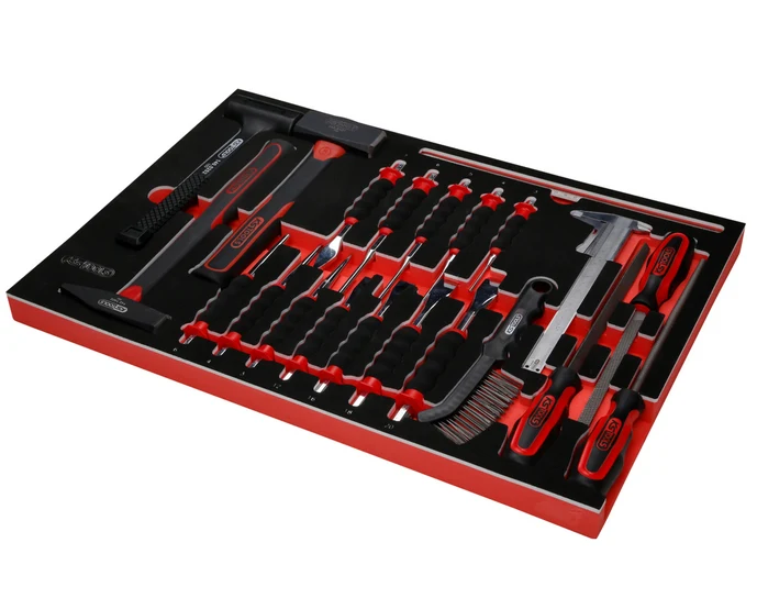 KS Tools Performanceplus Werkstattwagen-Satz P10 mit 279 Werkzeugen für 5 Schubladen