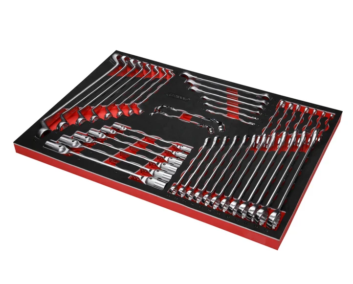 KS Tools Performanceplus Werkstattwagen-Satz P10 mit 397 Werkzeugen für 7 Schubladen