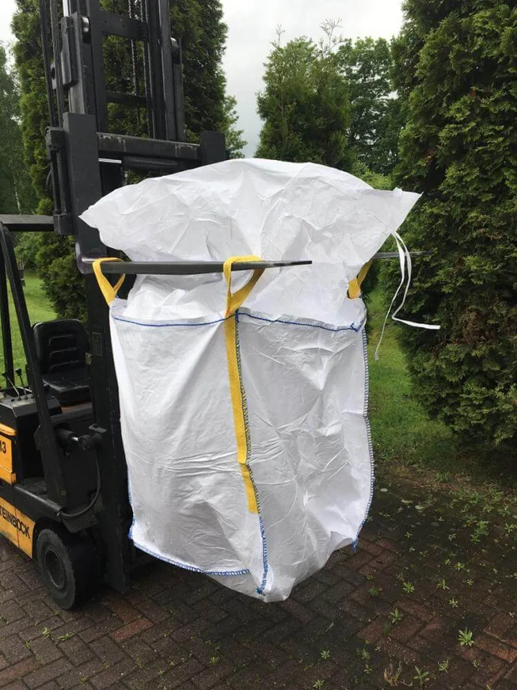 BigBag NEUTRAL, 1000kg 900x900x1100mm, 4 compartments