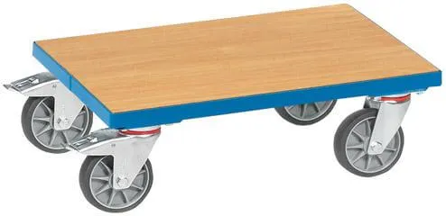 Euro box roller FETRA, 13582 250kg 605x405mm wood fetra