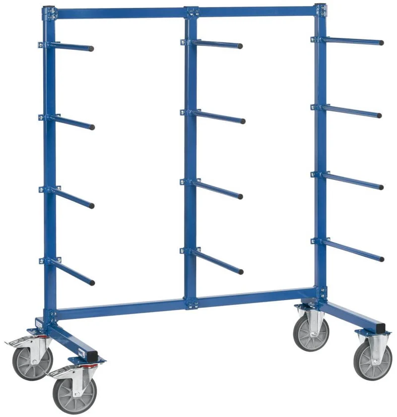 Cantilever trolley FETRA, 4615 500kg 1-sided 1600x800 fetra