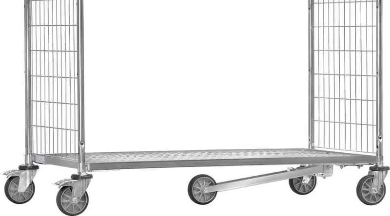 FETRA track roller, loading area 850 x 610 mm