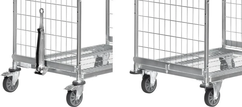 Drawbar FETRA, and coupling for 550 wagon width
