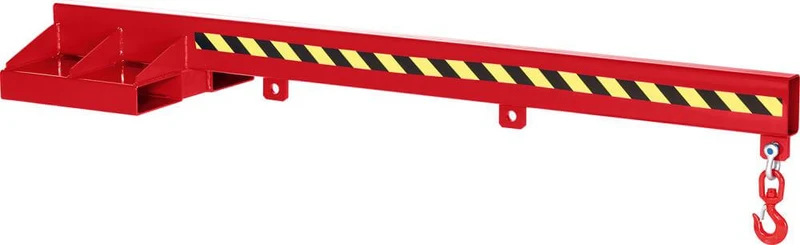 Load Arm NEUTRAL, Type RLA-5 2400 5000kg non-height-adjustable max. 2400mm RAL 3000 flame red