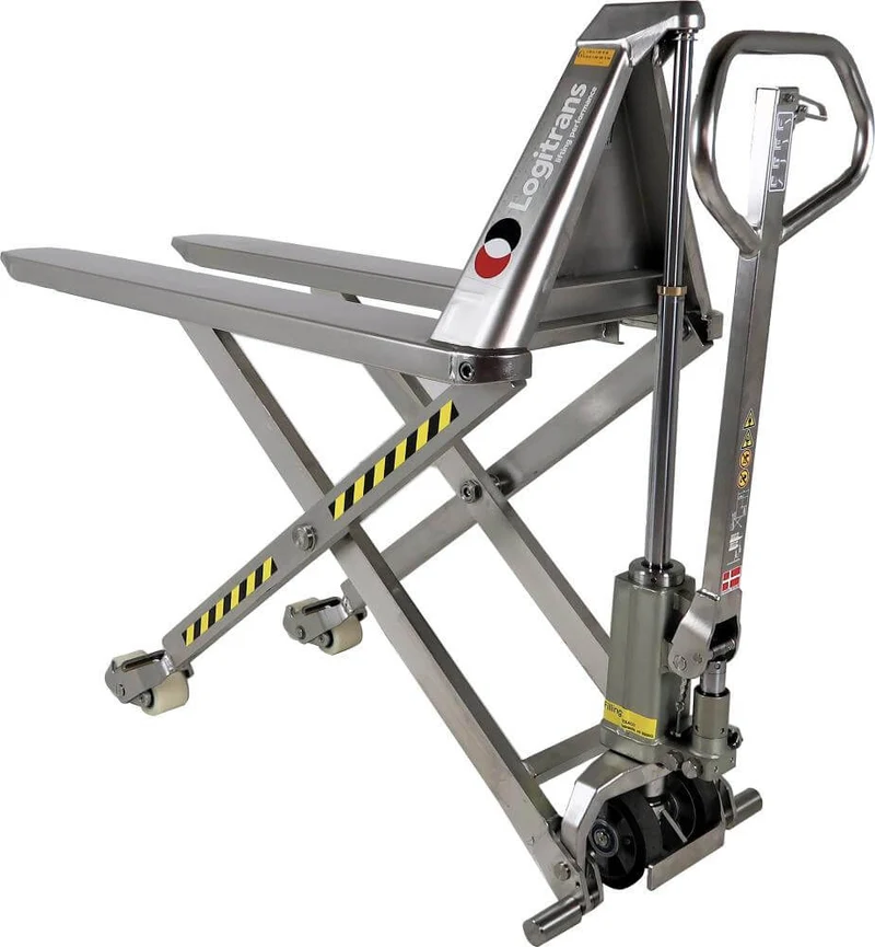 Scissor lift truck, NEUTRAL, Inox HLIP 1004 Inox Plus