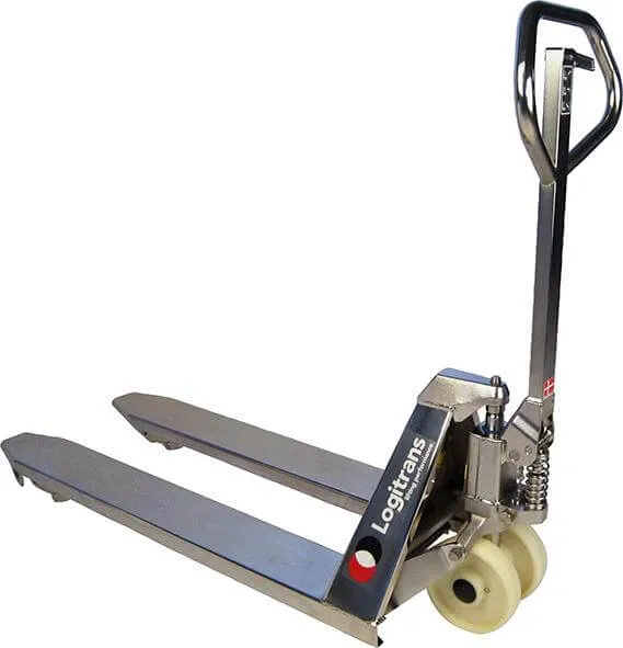 NEUTRAL pallet truck, stainless steel Panther Inox PIP 2072