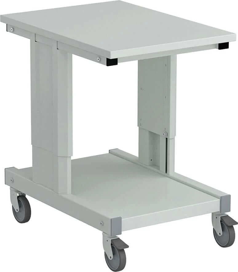 ESD Concept Trolley NEUTRAL, with conductive castors