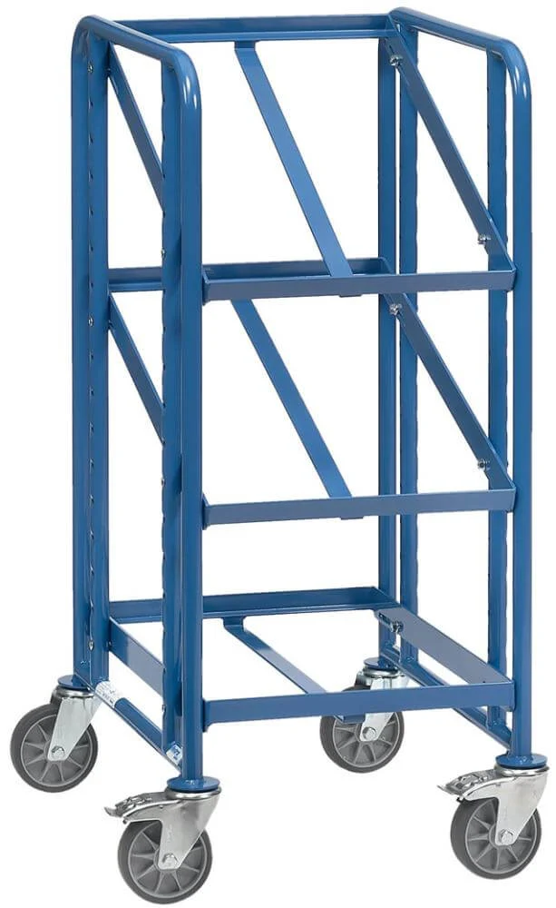 Eurobox Trolley FETRA, 2380 200kg 3 shelves 605x405mm fetra
