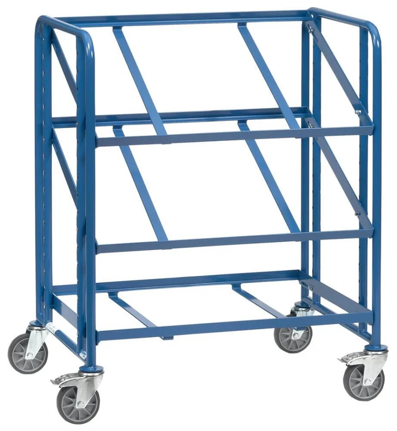 Eurobox Trolley FETRA, 2390 200kg 3 shelves 825x610mm fetra