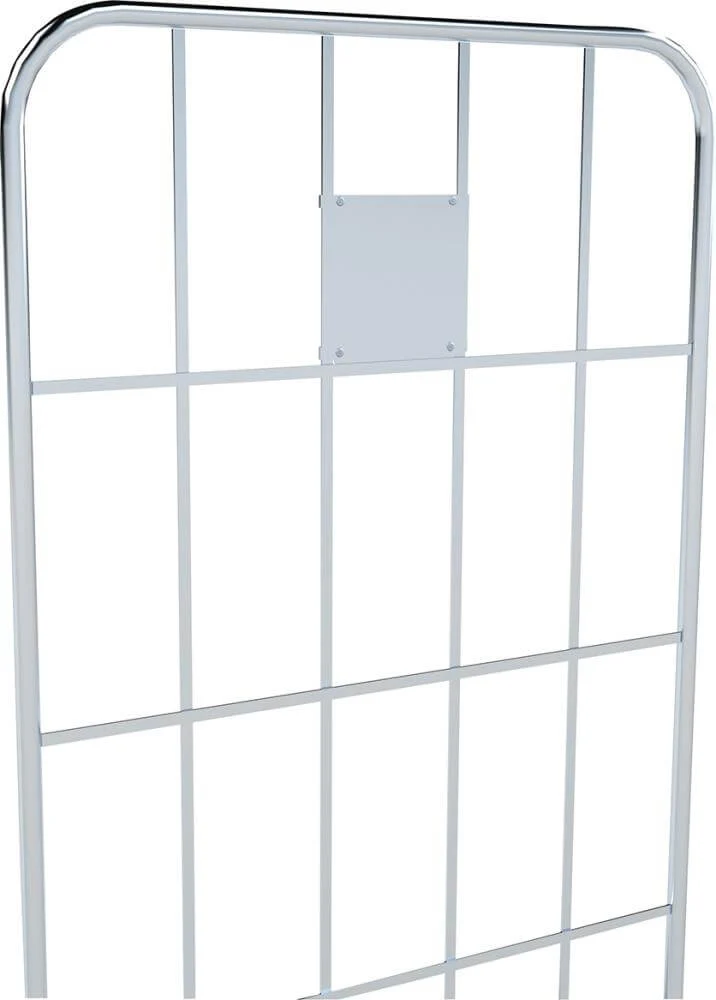 retrofittable NEUTRAL, sheet metal panel