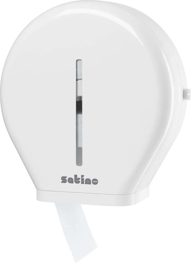 Jumbo roll dispenser NEUTRAL, 356x336x112mm plastic white