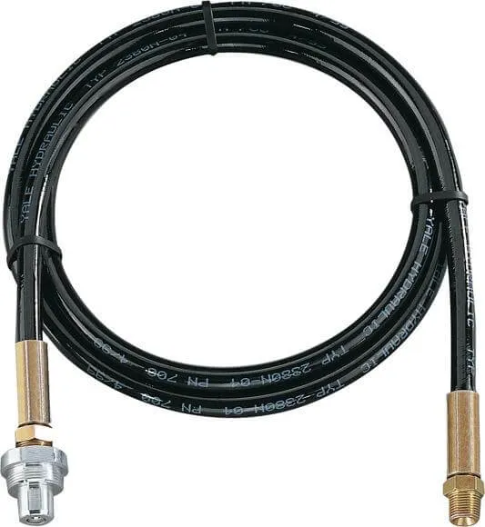 Hydraulic Hose YALE, 3,0 m NW 6,3 mm, 700 bar