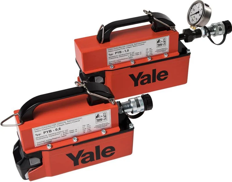Battery-powered pump YALE, PYB-0,6 Yale