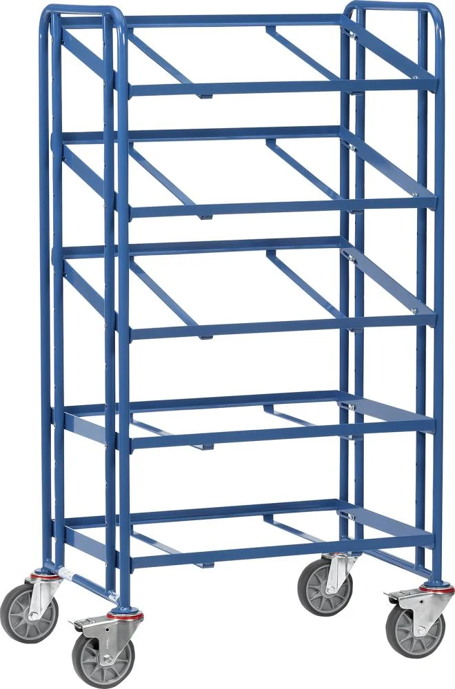 Euro box trolley FETRA, 1370 300kg 820x610 mm