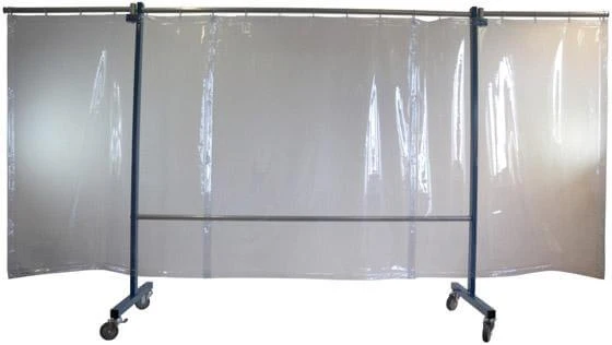 Protective wall NEUTRAL, mobile, crystal clear SINOtec