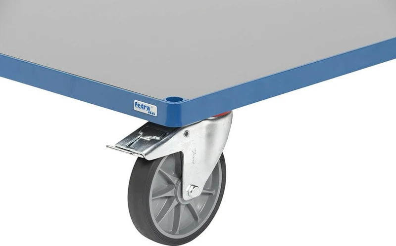 Loading surface FETRA, a. hard PVC additional charge for LF 850x500