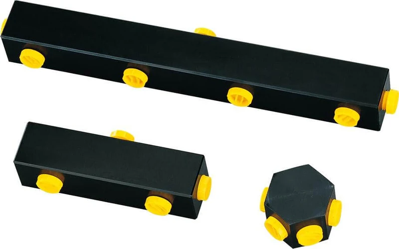 Distributor block YALE, hydraulic connections 4x3/8NPT internal
