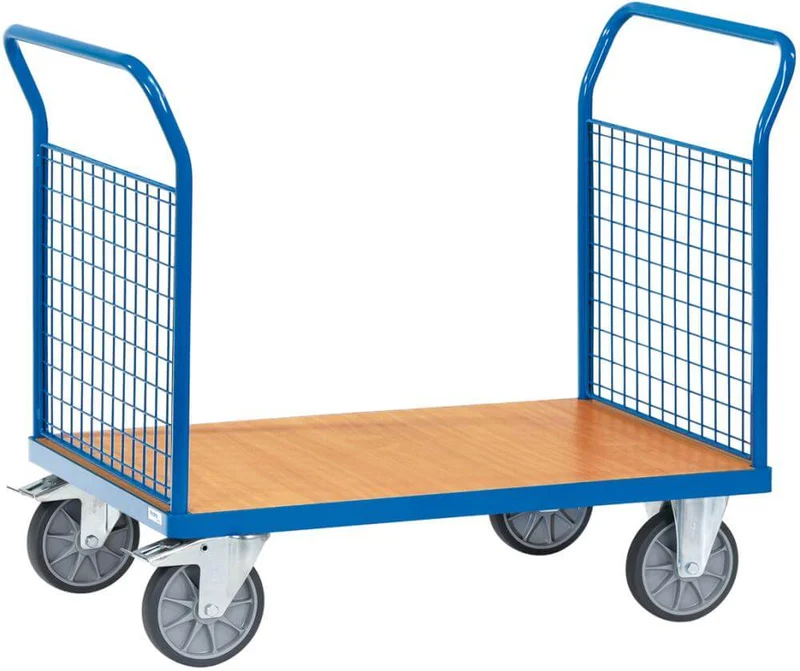 Double-end wall trolley FETRA, wire 1200x800 mm fetra